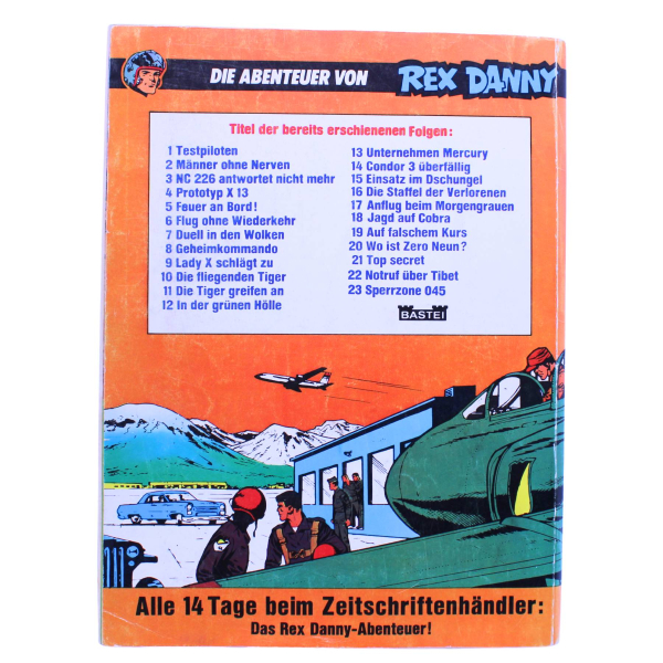 Rex Danny Doppelband Nr. 3 (Bastei 1983) – Seltenes Comic | Hoppla Stuff